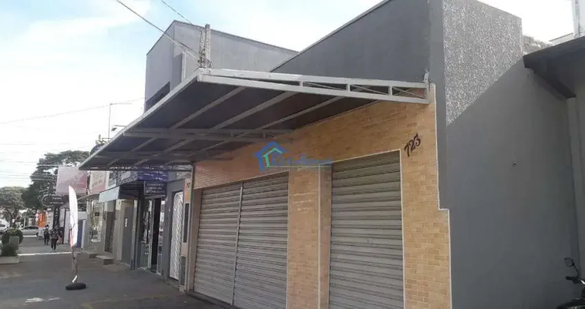 Salão para alugar, 86 m² por r$ 7160,08/mês - avenida presidente kennedy - cidade nova i - indaiatu