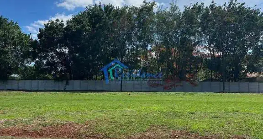 Terreno em condomínio fechado à venda na Reserva Itanhangá, Indaiatuba