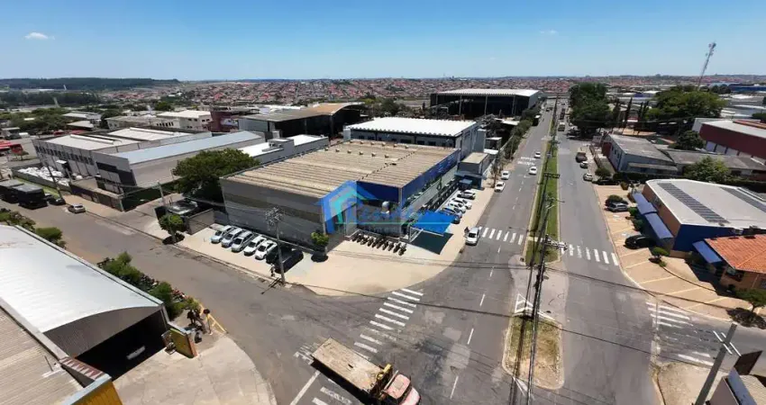 Barracão / Galpão / Depósito à venda no Distrito Industrial João Narezzi, Indaiatuba 