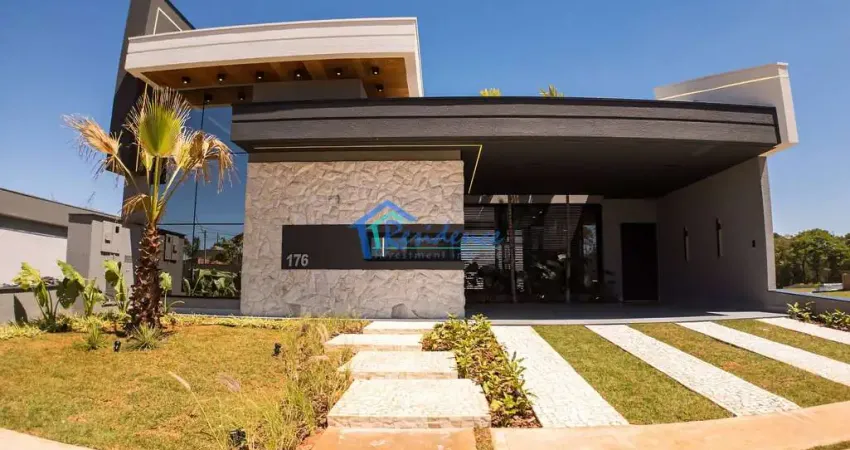 Casa em condomínio fechado com 3 quartos à venda na Chácara Alvorada, Indaiatuba 