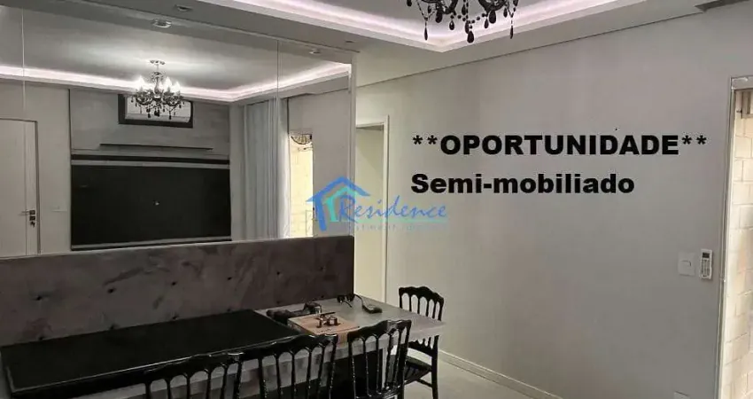 Apartamento com 2 dormitórios para alugar, 65 m² por r$ 2.595,00/mês - solar dos girassóis - indaia