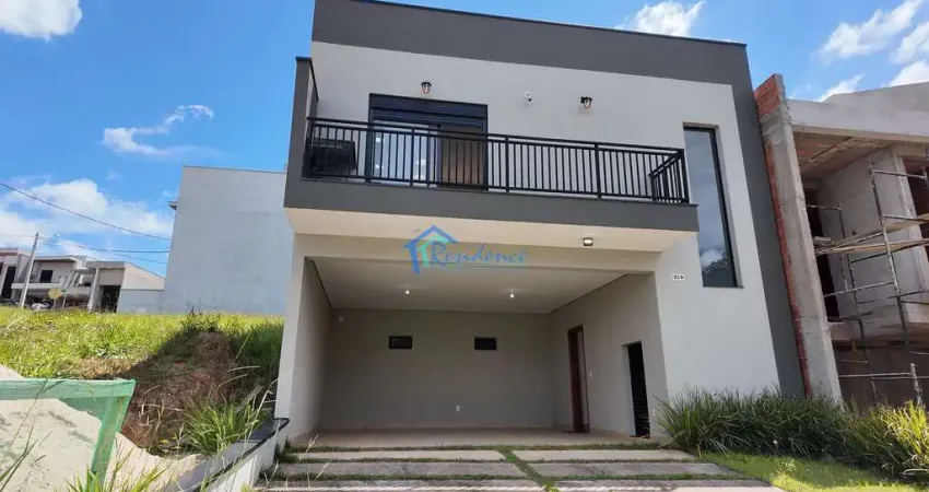 Sobrado à venda, condominio park gran reserve, indaiatuba, sp