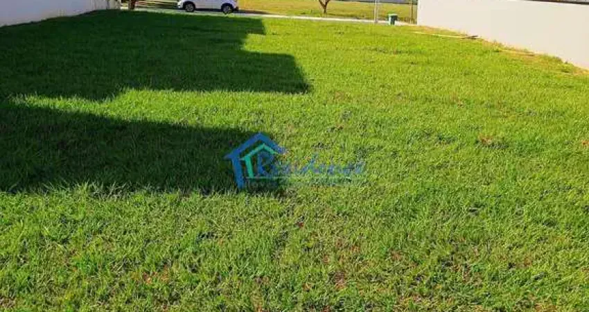 Terreno em condomínio fechado à venda no Jardim Maison Du Parc, Indaiatuba
