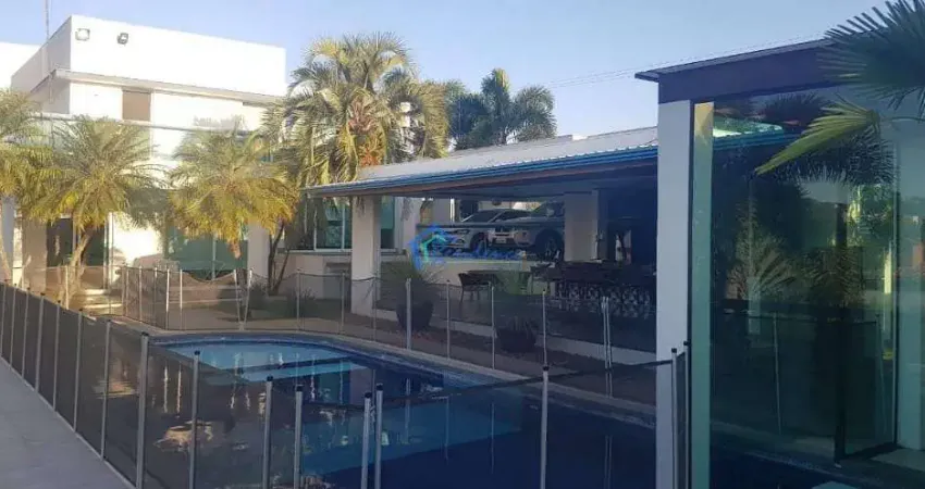 Sobrado com 3 dormitórios à venda por R$ 3.200.000,00 - Terras de Itaici - Indaiatuba/SP