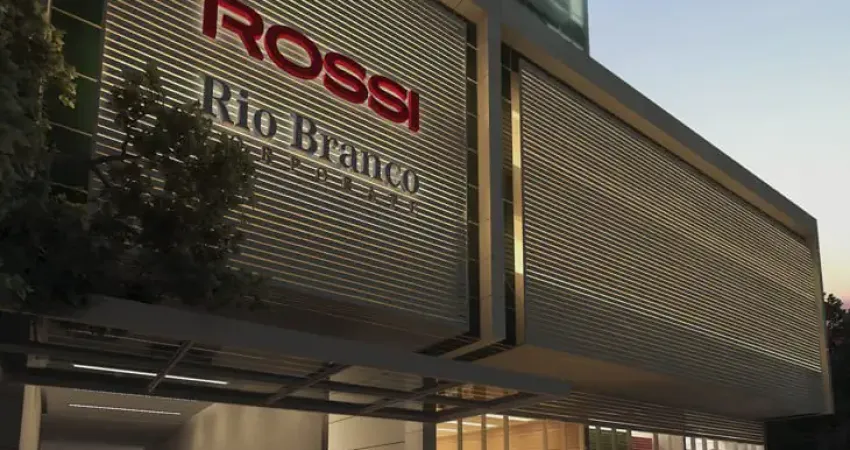 Sala comercial no rossi rio branco, no centro com 1 vaga de garagem