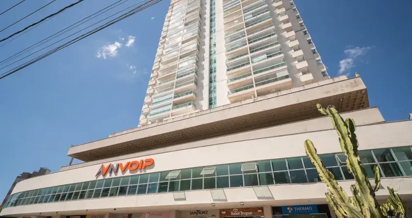 Apartamento de 2 quartos e 2 vagas de garagem, com área de lazer completa na av. rio branco