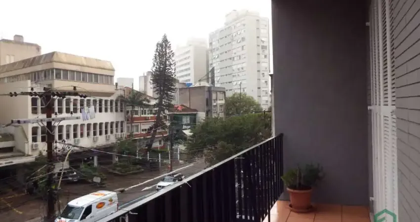 3 dormitórios grande, c/garagem, sacada, ensolarado.  Moinhos De Vento, Porto Alegre - AP2415