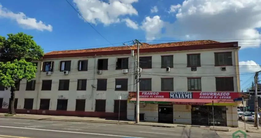 Apartamento 1 dormitório no bairro  São João, Porto Alegre/RS. - AP2471