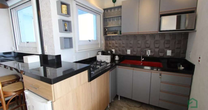 Apartamento JK, para Venda, no Centro Histórico, Porto Alegre - RS - AP2572