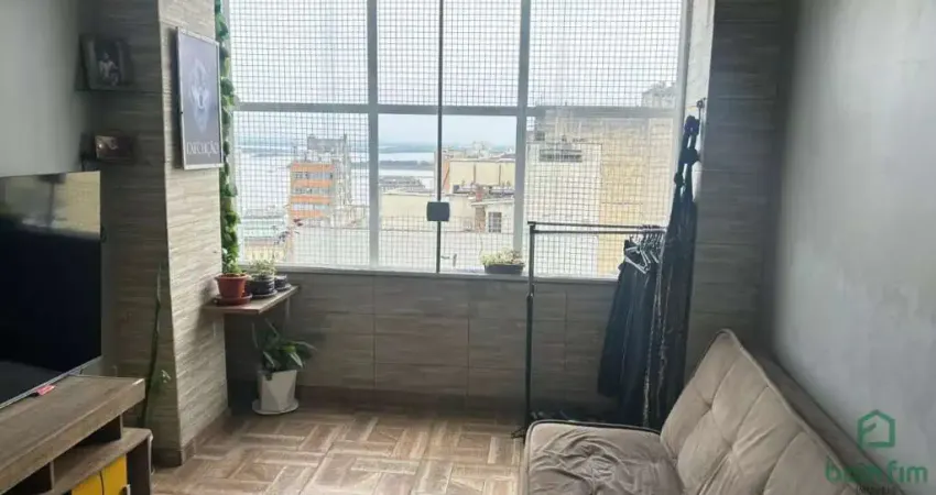 Apartamento 1 para venda, mobiliado, no Centro Histórico, Porto Alegre/RS. - AP2607