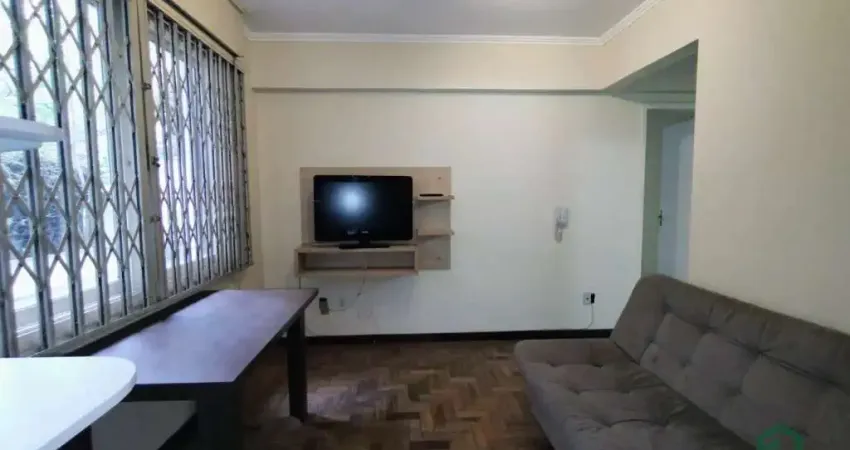 Apartamento mobiliado com 1 quarto para venda, 35m² - centro histórico, porto alegre rs - ap2634