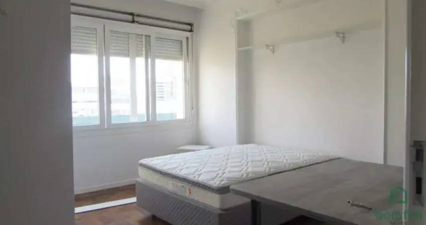 Apto de 3 dorm. uma suíte, para aluguel na cidade baixa - porto alegre/rs. - ap2698