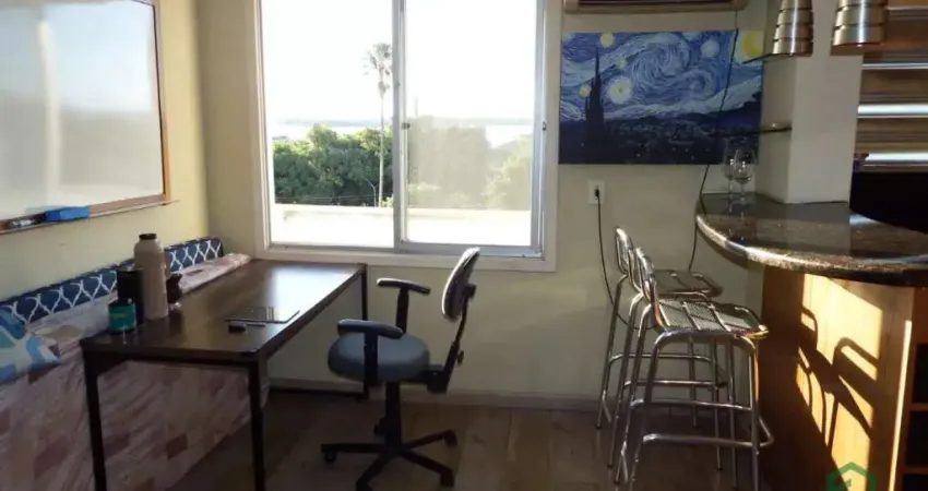 Apto mobiliado para aluguel, 1 dorm. no centro histórico, porto alegre/rs. - ap2739