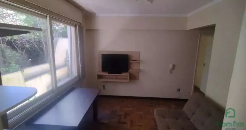 Apartamento mobiliado com 1 quarto para alugar, 35m² - centro histórico, porto alegre rs - ap2763