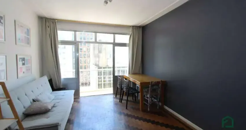 Apartamento e 2 dorm para locação, mobiliado, Centro Histórico, Porto Alegre/RS. - AP2871