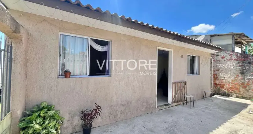 Casa com 3 quartos à venda na Rua Osias Rabelo, 59, Quississana, São José dos Pinhais