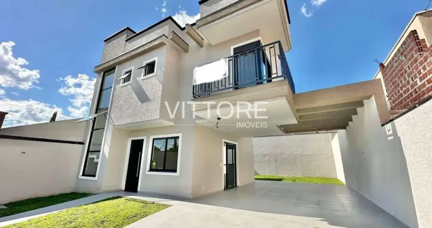 Casa com 3 quartos à venda na Rua Arthur Luiz Gaboardi, 45, Cruzeiro, São José dos Pinhais
