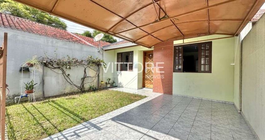 Casa com 2 quartos à venda na Rua Teixeira Soares, 112, Cruzeiro, São José dos Pinhais
