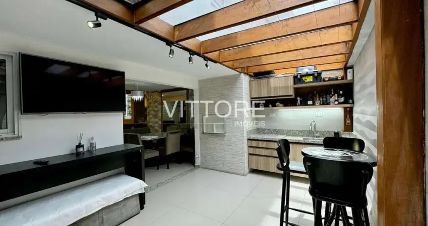 Sobrado 118m² - Condomínio fechado - Boneca do Iguaçu - São José dos Pinhais