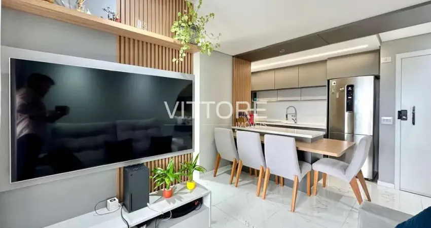 Apartamento 50m² - 02 dormitórios - São Pedro - São José dos Pinhais