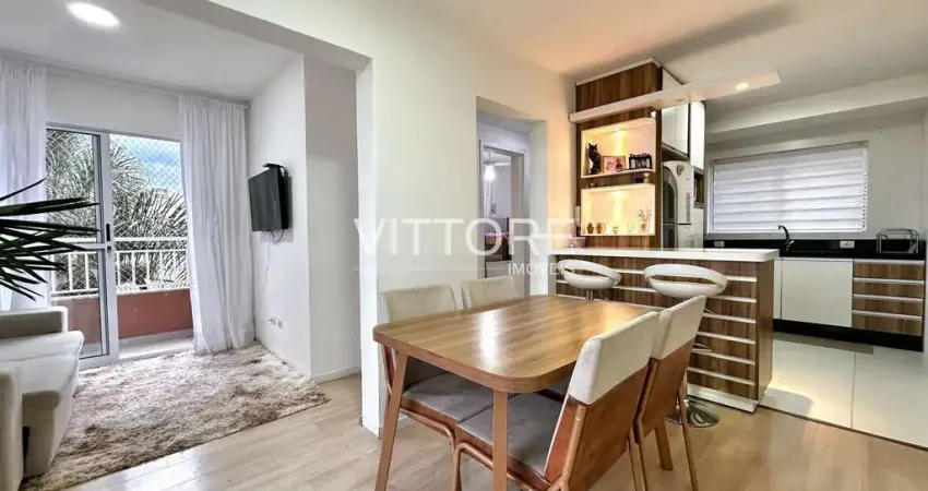Apartamento 68M² - 02 dormitórios - Aristocrata - São José dos Pinhais