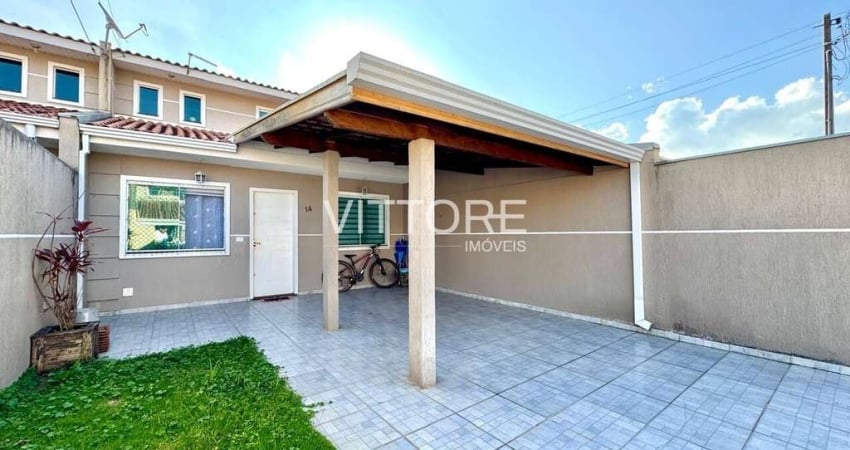 Sobrado em condomínio 120m² - 03 dormitórios - Cruzeiro - São José dos Pinhais