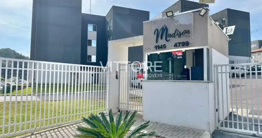 Apartamento 52m² - 02 dormitórios - Bom Jesus - Campo Largo