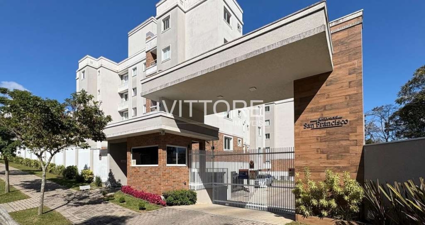 Apartamento semimobiliado 74m² - 03 dormitórios - Pedro Moro - São José dos Pinhais