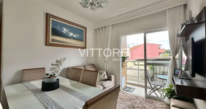Apartamento mobiliado 49m² - 02 dormitórios - Pedro Moro - São José dos Pinhais