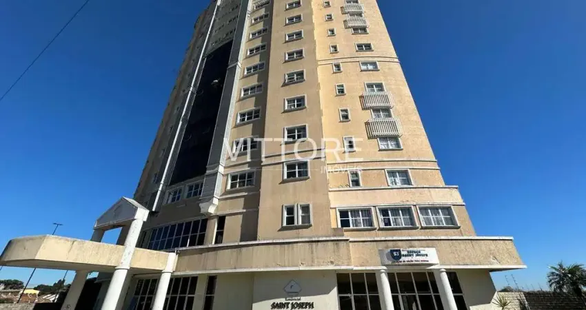 Apartamento mobiliado 40m² - 01 dormitórios - Centro - São José dos Pinhais