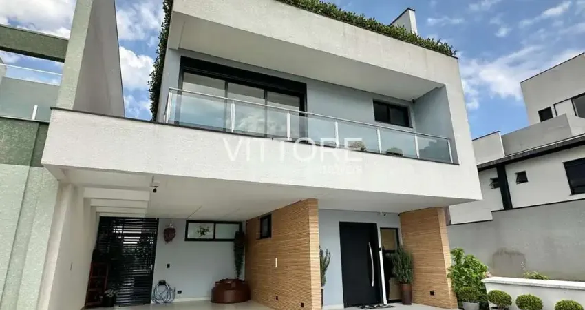 Sobrado alto padrão 260m² - 03 dormitórios - colónia rio grande - são josé dos pinhais