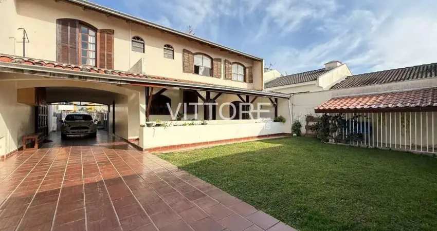 Sobrado 250m² - 04 dormitórios - aristocrata - são josé dos pinhais