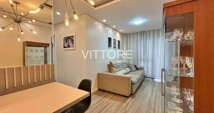 Apartamento 65m² - 02 dormitórios - Santo Antônio - São José dos Pinhais