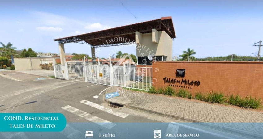 Cond. Residencial Tales De Mileto - Condomínio Tales de Mileto Casa Térrea 103M²
