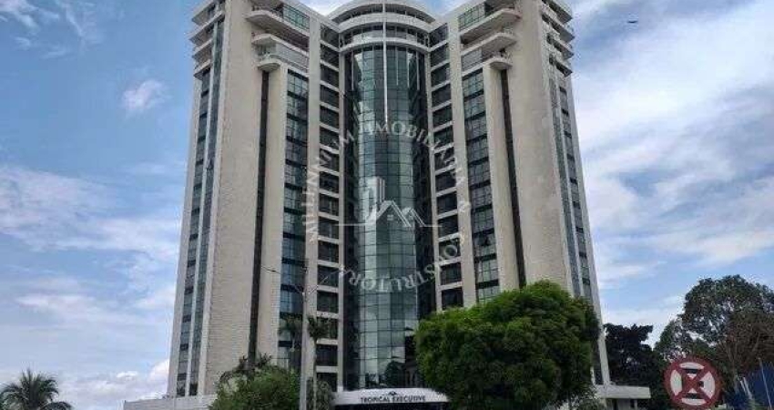 COND. Flat Tropical - Vendo flat Tropical Executive na Ponta Negra, 01 Suítes, 32 M², Manaus Am