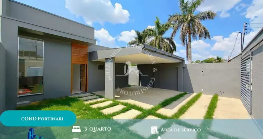 Cond. Bosque Residencial Portinari - Condomínio Portinari, em excelente localização na região do Turismo/Tarumã