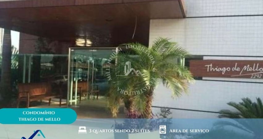 Cond. Thiago de Mello - Oportunidade Thiago de Mello a venda - Dom Pedro, Manaus
