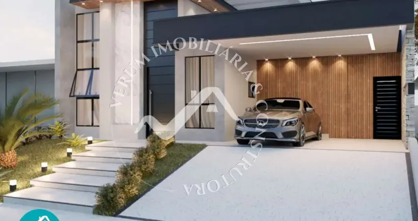 Cond. alphaville ii - cond. alphaville ii, casa térrea com 03 suítes, terreno + planta personalizada + construção, manaus-am.