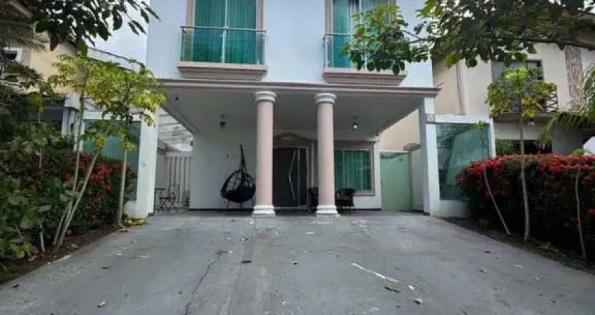 Casa no residencial laranjeiras, localizado no bairro de flores.