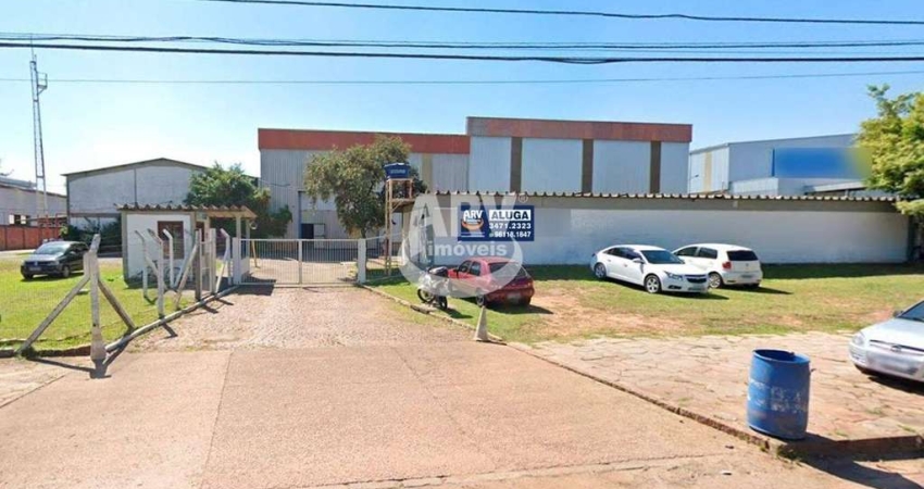 Barracão / Galpão / Depósito para alugar no Distrito Industrial, Cachoeirinha 