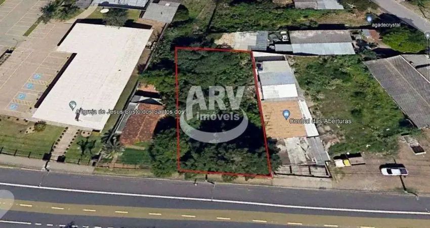 Terreno comercial para alugar no Bom Princípio, Gravataí