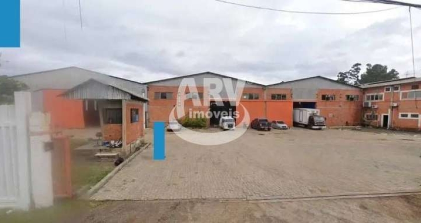 Pavilhão Industrial - Em Distrito Industrial De Cachoeirinha -RS