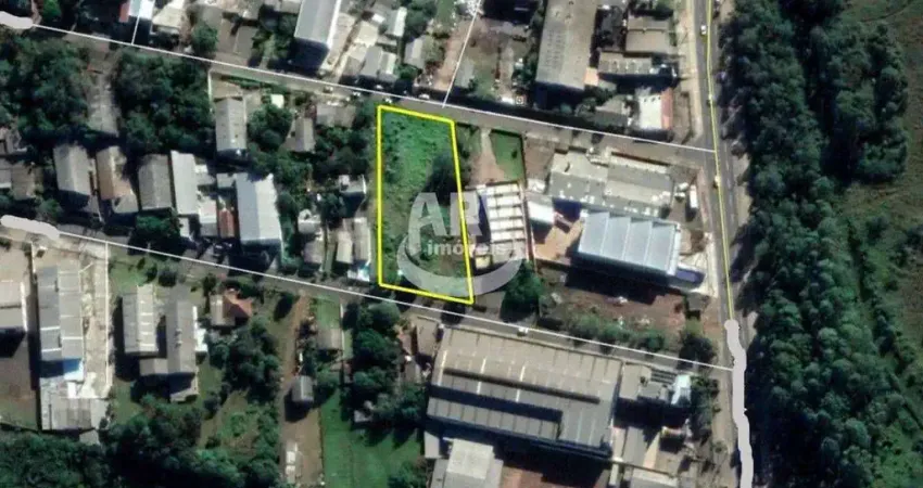 Terreno à venda no Distrito Industrial, Cachoeirinha 