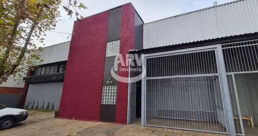 Barracão / Galpão / Depósito para alugar no Anchieta, Porto Alegre 