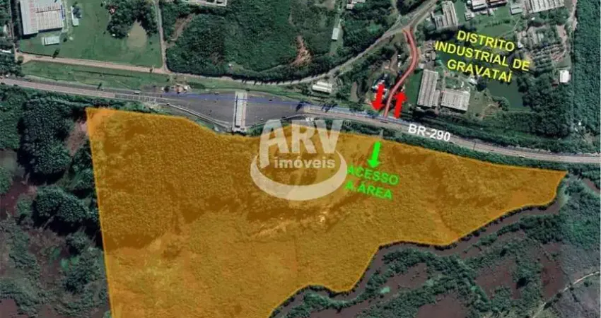 Terreno - 113,59 ha -  Distrito De Barnabé - Gravataí - RS