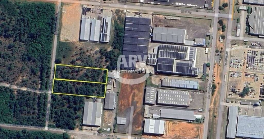 Terreno à venda no Distrito Industrial, Cachoeirinha 