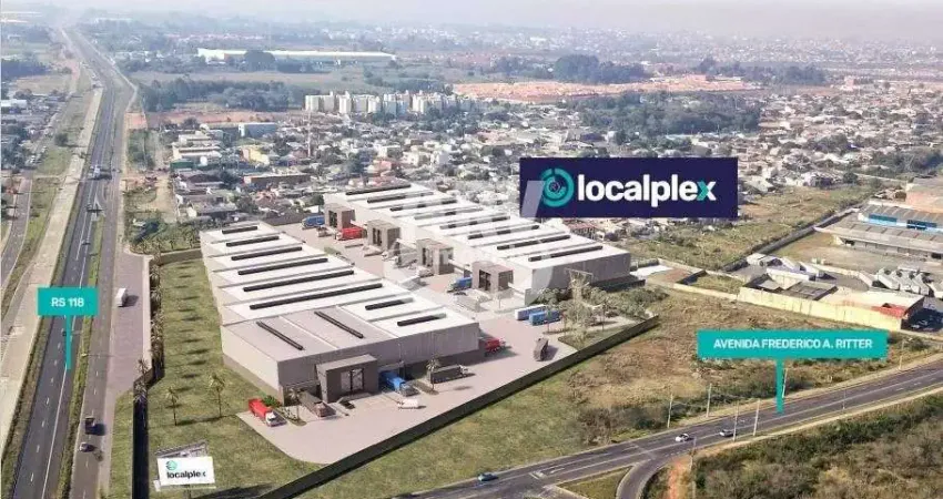 Casa comercial à venda no Distrito Industrial, Cachoeirinha
