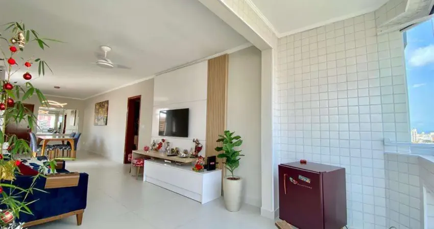 Apartamento para Venda em Santos, Embaré, 3 dormitórios, 1 suíte, 4 banheiros, 2 vagas