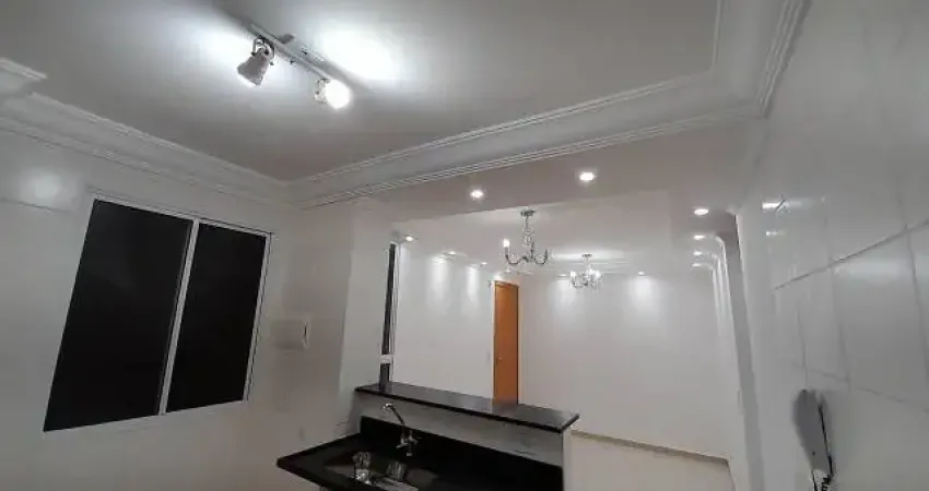 Apartamento 2 dormitórios, condomínio parque antilles, araraquara