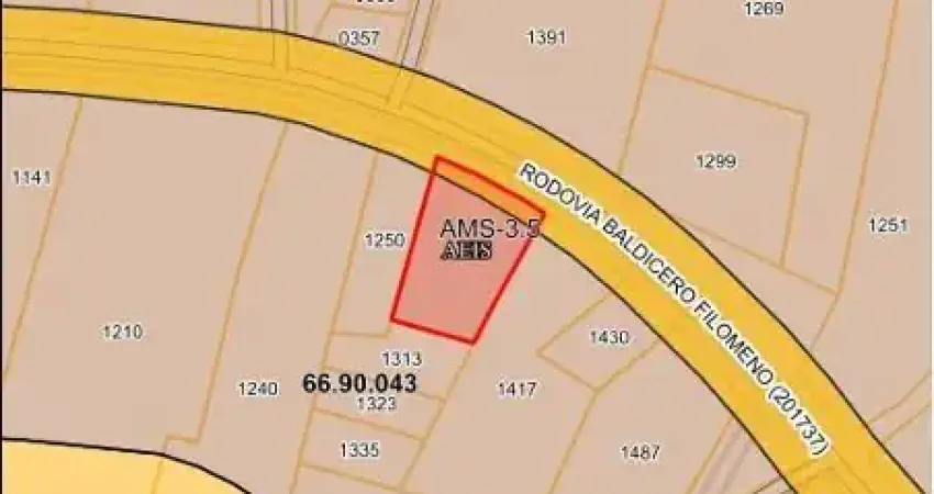 OPORTUNIDADE ÀREA AMS 3.5 com 576 Mt Baldicero Filomeno